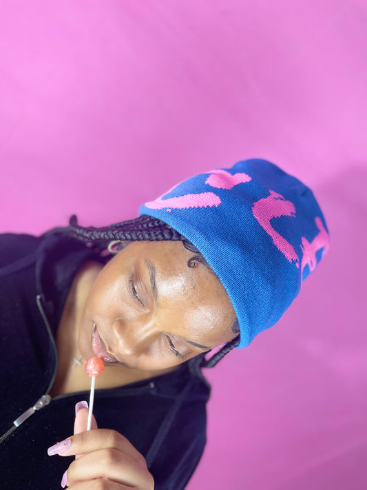 Cleveland Knit Satin-Lined Beanie