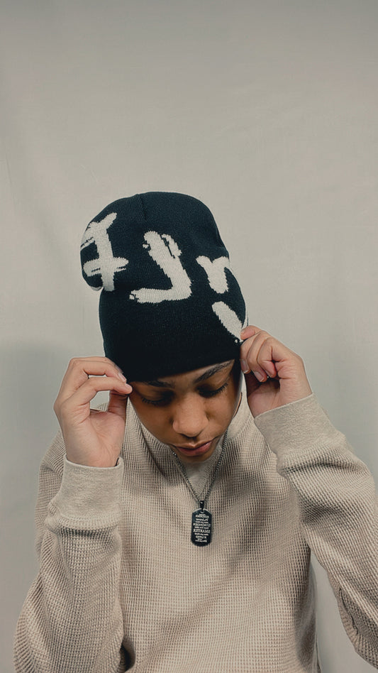 Cleveland Knit Satin-Lined Beanie